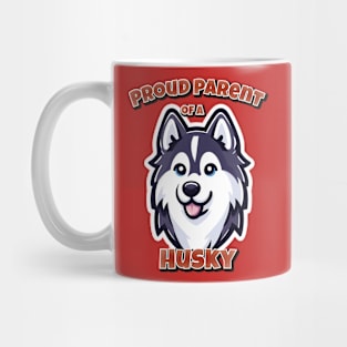 Husky dog Cute Mug